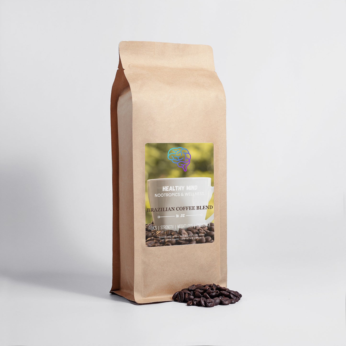 Brazilian Blend 16oz