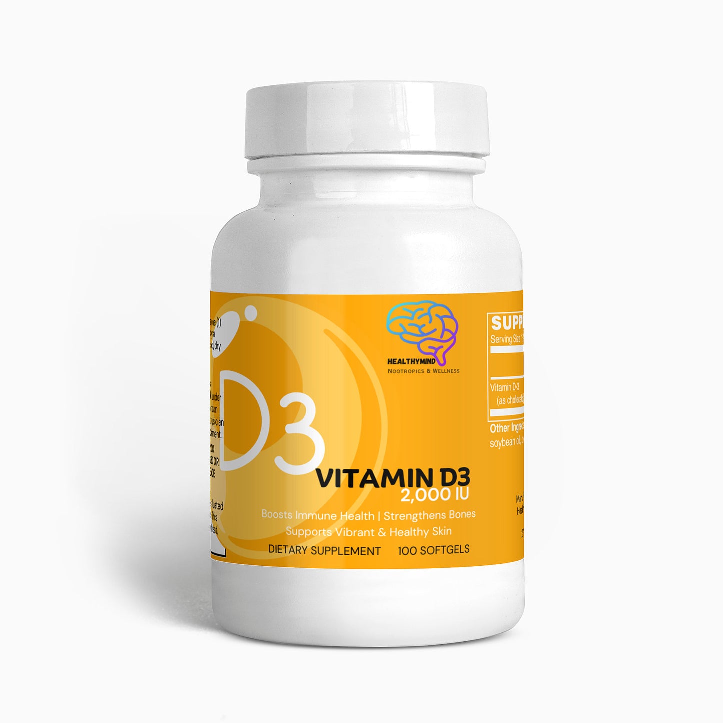 Vitamin D3 2,000 IU